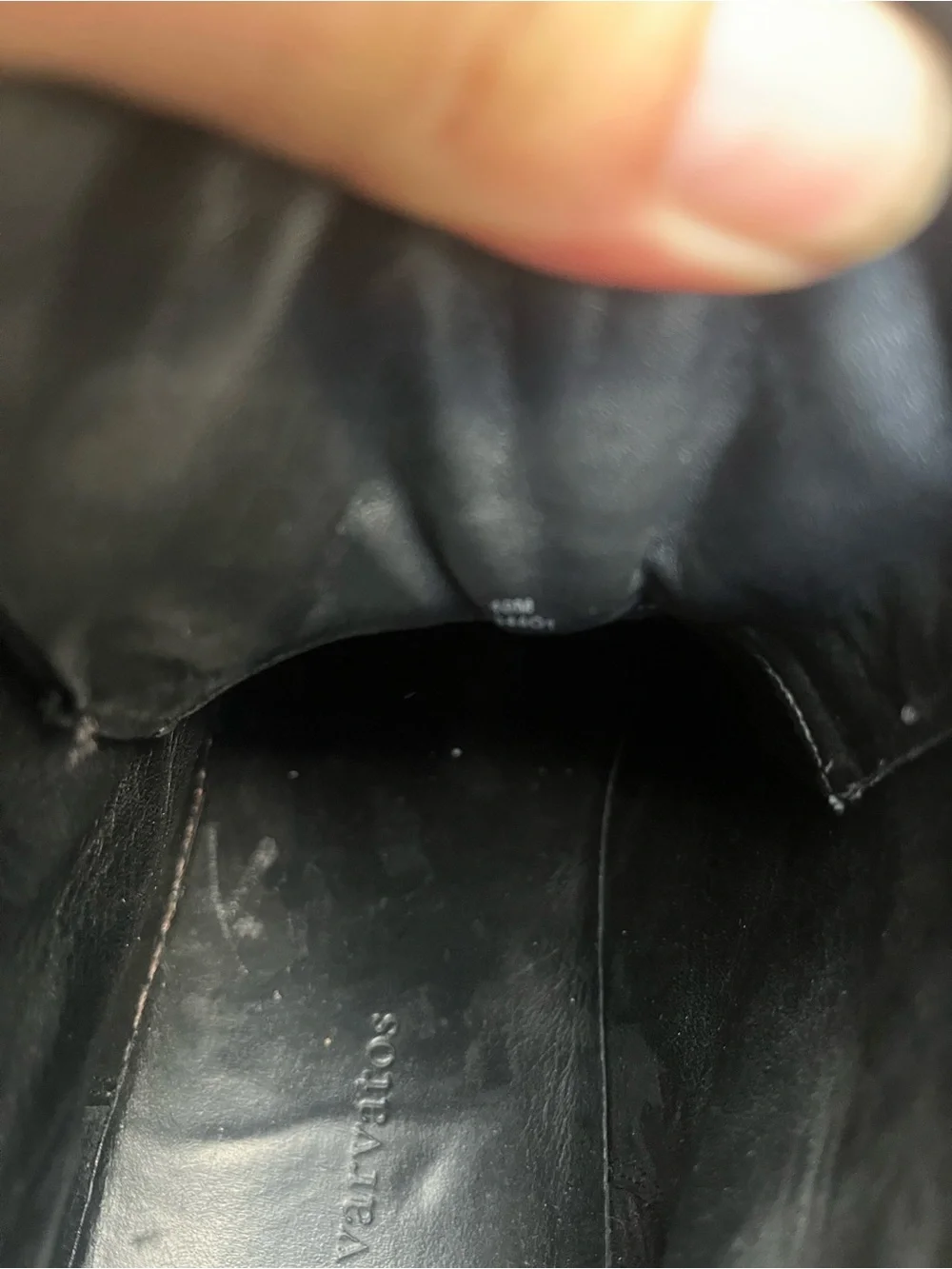 John Varvatos stylish black